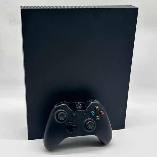 Microsoft Xbox One X 1TB Console Gaming System Black 1787