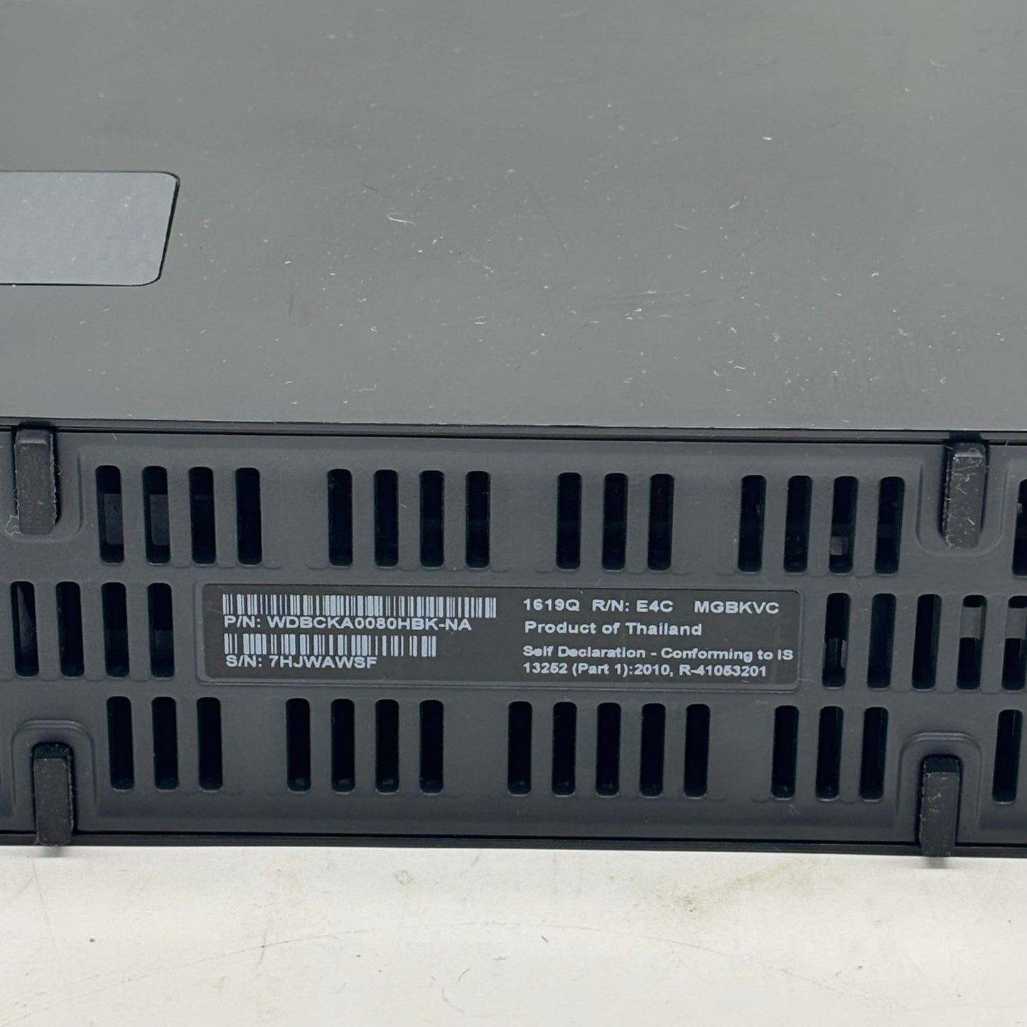 Western Digital WD External EasyStore 8TB Micro USB-B to USB-A HDD