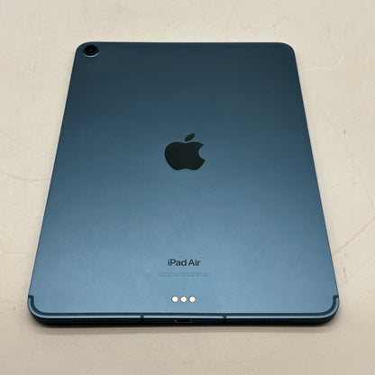 WiFi Only Apple iPad Air 5th Gen 64GB 26.5 Blue MM6U3LL/A