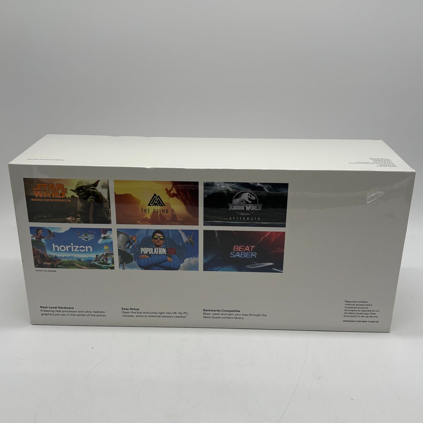 New Meta Quest 2 128GB Standalone All-in-One VR Headset KW49CM