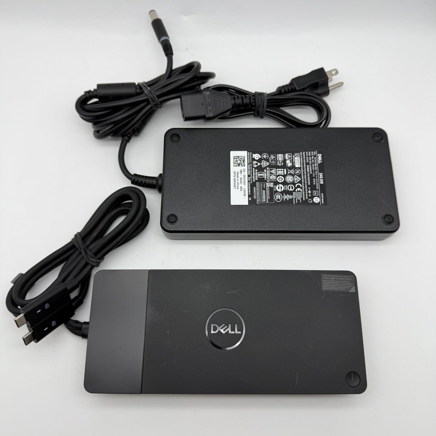 Dell WD19DCS Performance Docking Station K20A w/ 240W Power Supply