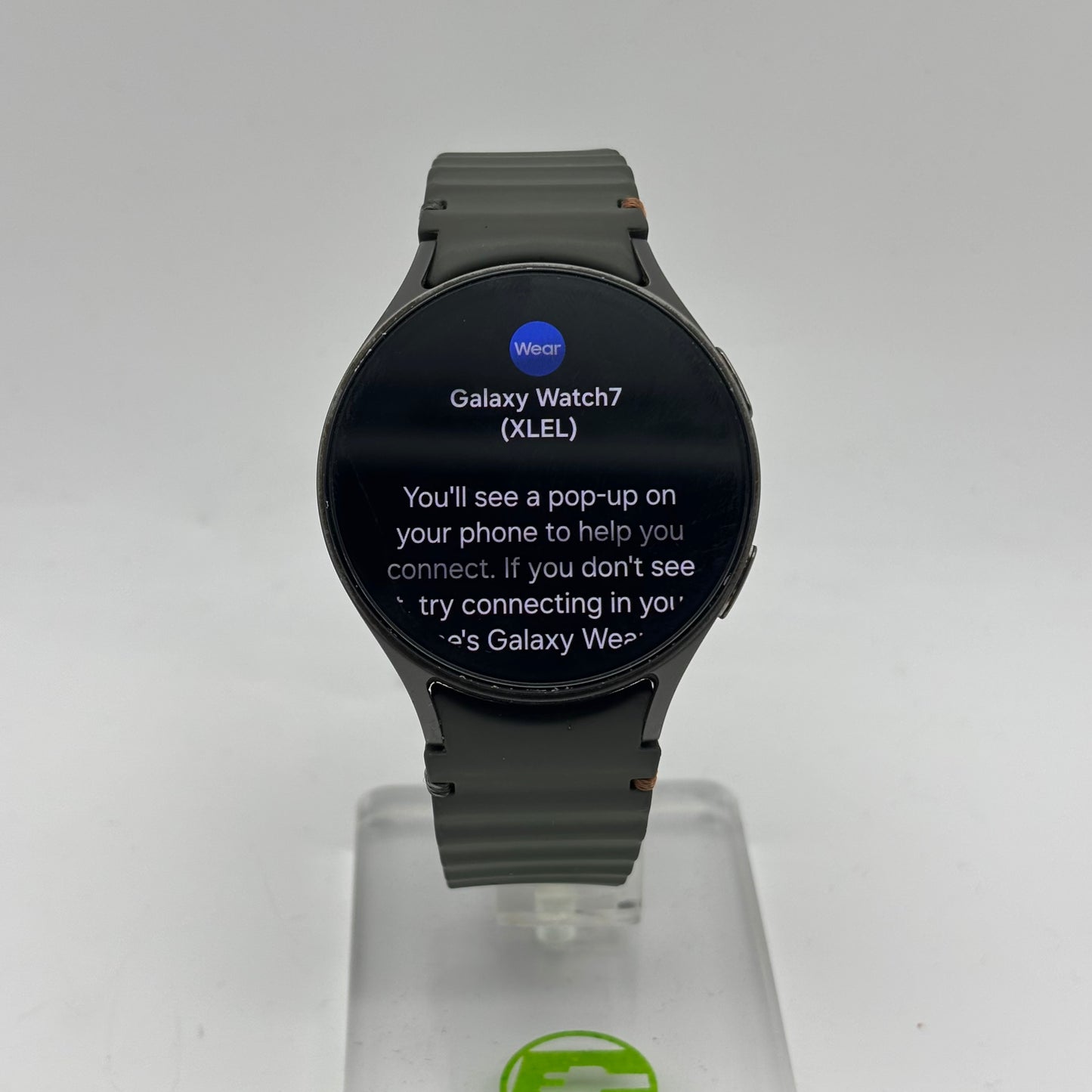 WiFi Only Samsung Galaxy Watch7 Aluminum Smartwatch SM-L310