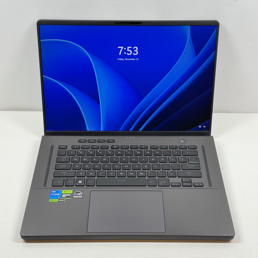 ASUS ROG Zephyrus G16 16" i7-13620H 2.4GHz 16GB RAM 512GB SSD RTX 4060