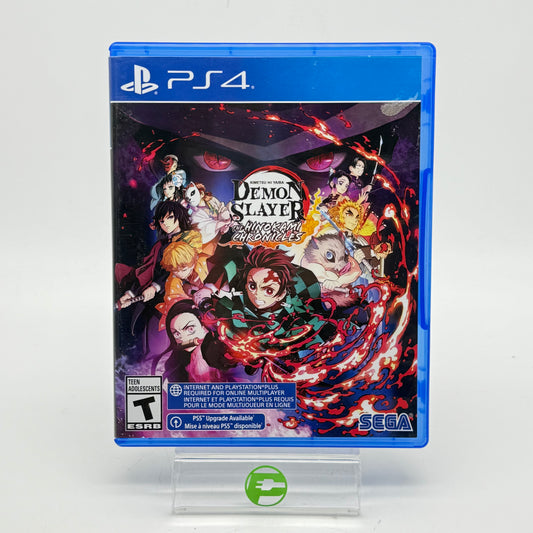 Demon Slayer: The Hinokami Chronicles (Sony PlayStation 4 PS4, 2021)