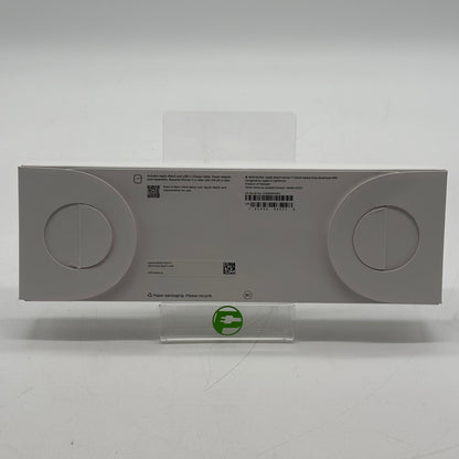 New GPS Only Apple Watch Series 11 42MM Space Gray Aluminum Dark Gray Sport Loop