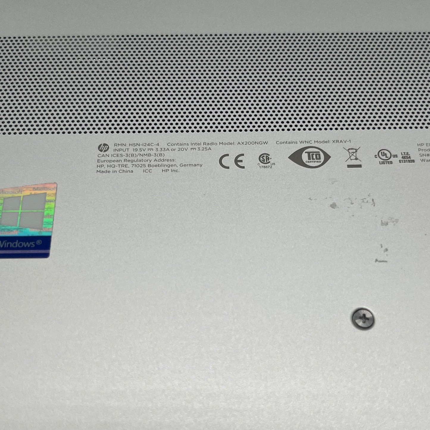 HP EliteBook 840 G6 14" i5-8265U 1.6GHz 8GB RAM 256GB SSD