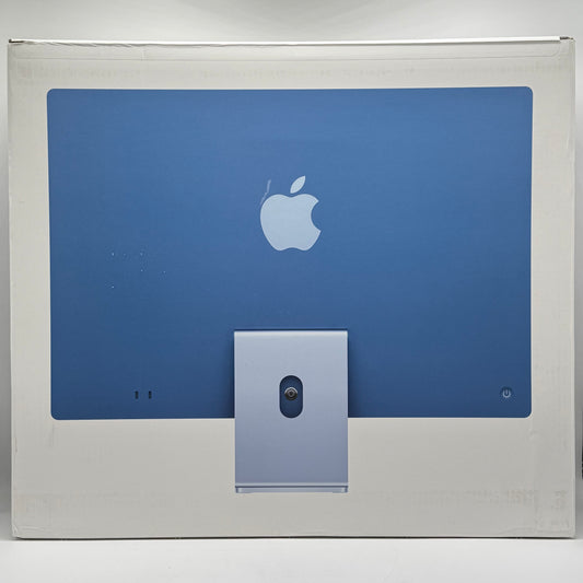 New 2024 Apple iMac 24" M4 4.5GHz 16GB RAM 256GB SSD Blue A3247