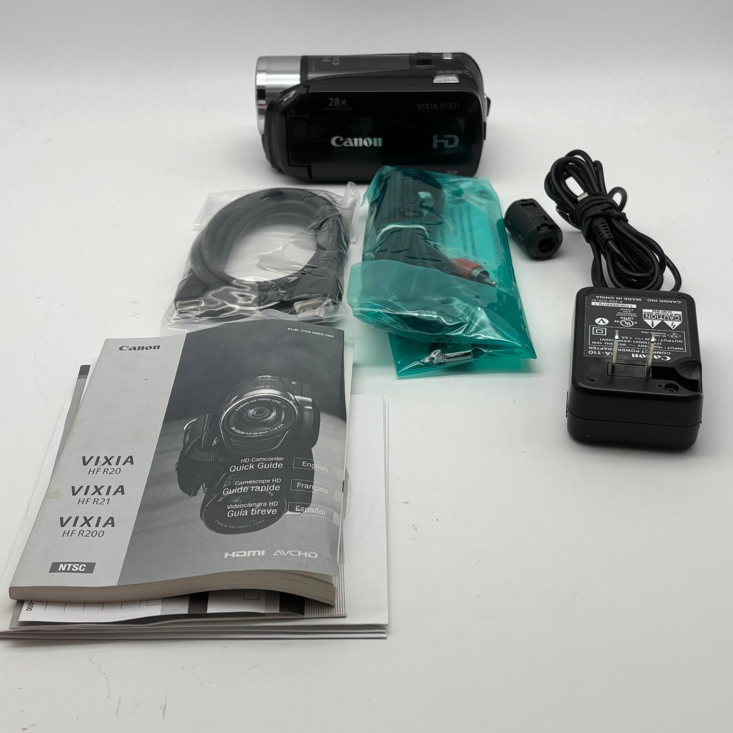Canon Vixia HF R21 Full HD Camcorder 4902B004