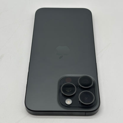 Factory Unlocked Apple iPhone 15 Pro Max 256GB Black Titanium NU663LL/A