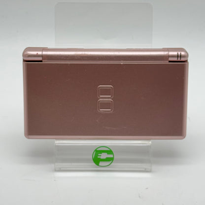 Nintendo DS Lite Handheld Game Console Only USG-001 Pearl Pink