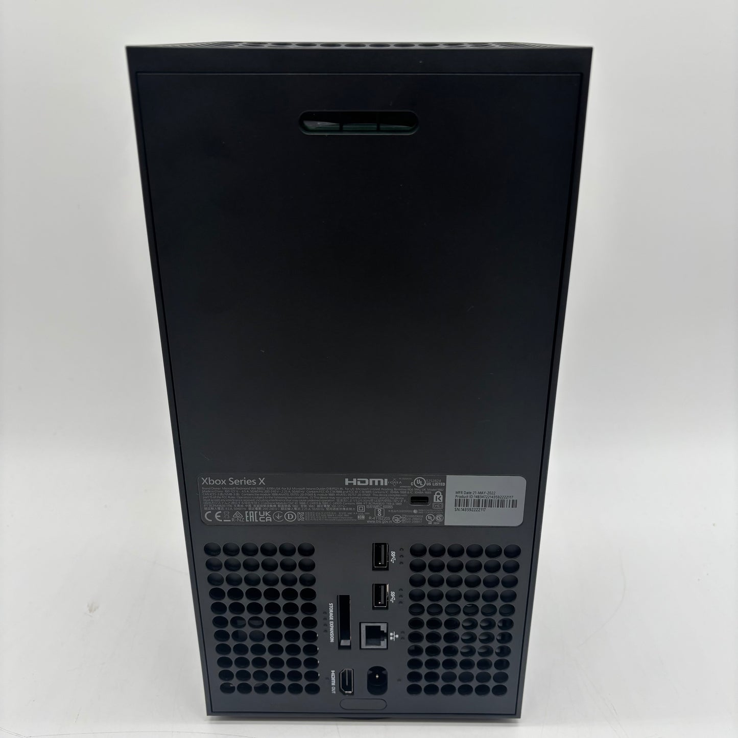 Microsoft Xbox Series X 1TB Console Gaming System Carbon Black 1882