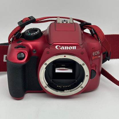 Canon EOS Rebel T6 18.0MP Digital SLR DSLR Camera