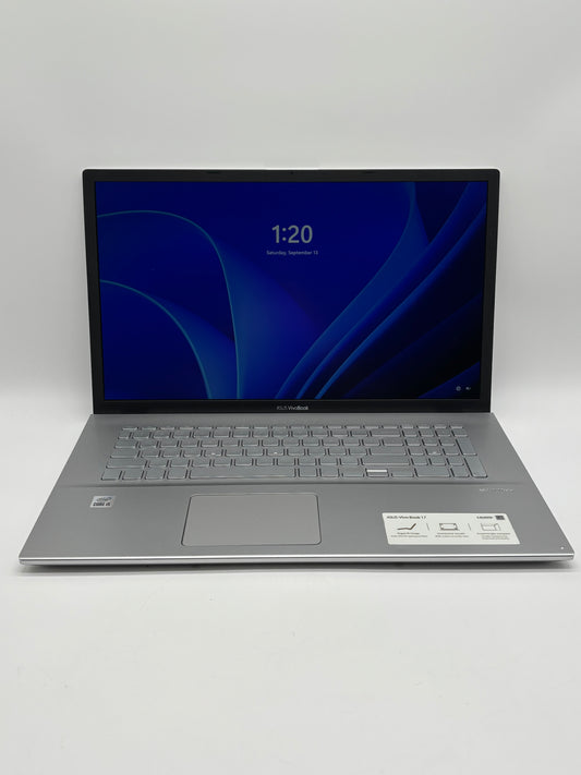 Asus Vivobook 17 X712J 17.3" i5-1035G1 1.0GHz 12GB RAM 500GB SSD