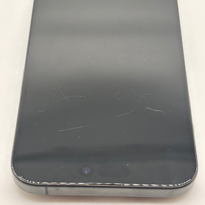 Factory Unlocked Apple iPhone 15 Pro Max 256GB Black Titanium MU663LL/A