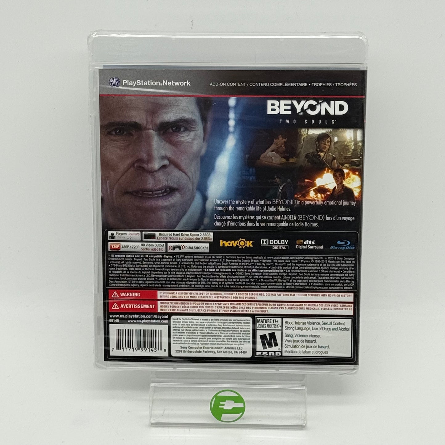 New Beyond: Two Souls (Sony PlayStation 3 PS3, 2013)