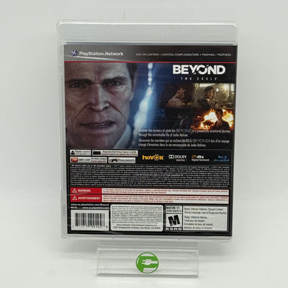 New Beyond: Two Souls (Sony PlayStation 3 PS3, 2013)