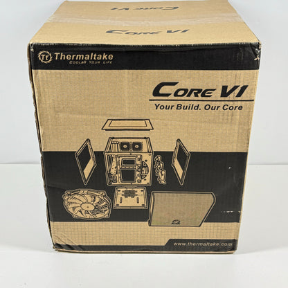 New Thermaltake Core V1 Snow Edition Mini ITX PC Case CA-1B8-00S6WN-01