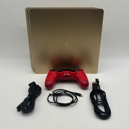 Sony PlayStation 4 PS4 1TB Gold Console Gaming System CUH-2015B