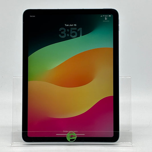 WiFi Only Apple iPad Air 5th Gen 64GB 26.5 Blue MM6U3LL/A