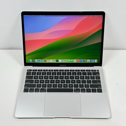 2019 Apple MacBook Air 13" i5 1.6GHz 16GB RAM 256GB SSD Silver A1932 MVFH2LL/A