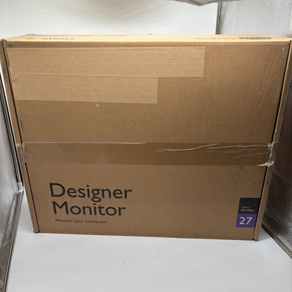 NEW BenQ 27" PD2705U 4K UHD IPS 60Hz Display Monitor