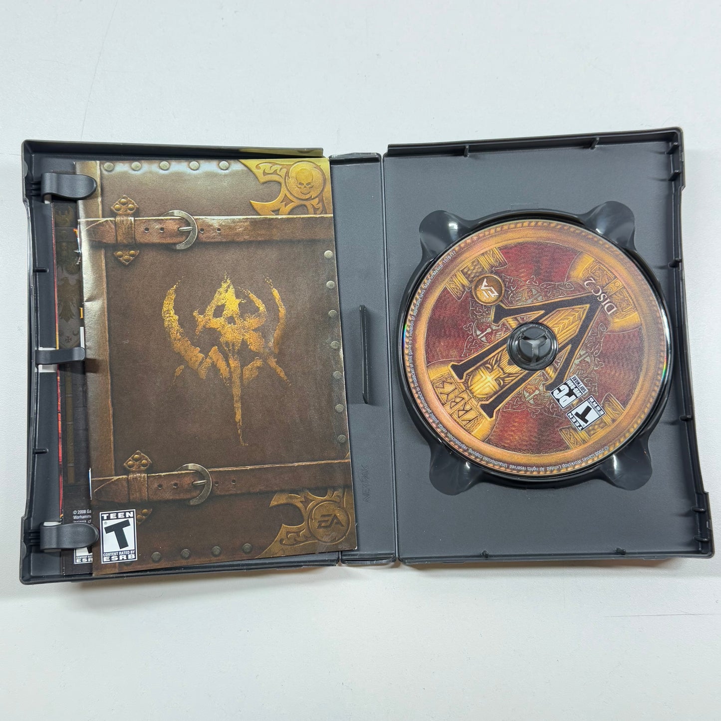 Warhammer Online Age of Reckoning Collectors Edition (PC, 2008)