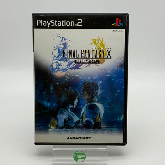 Final Fantasy X International (Sony PlayStation 2 PS2, 2002) JP
