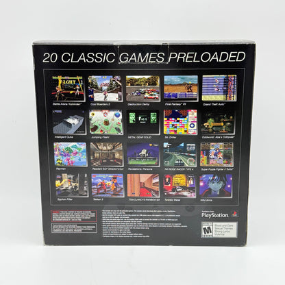 New Sony PlayStation Classic Gray Console Gaming System SCPH-1000R