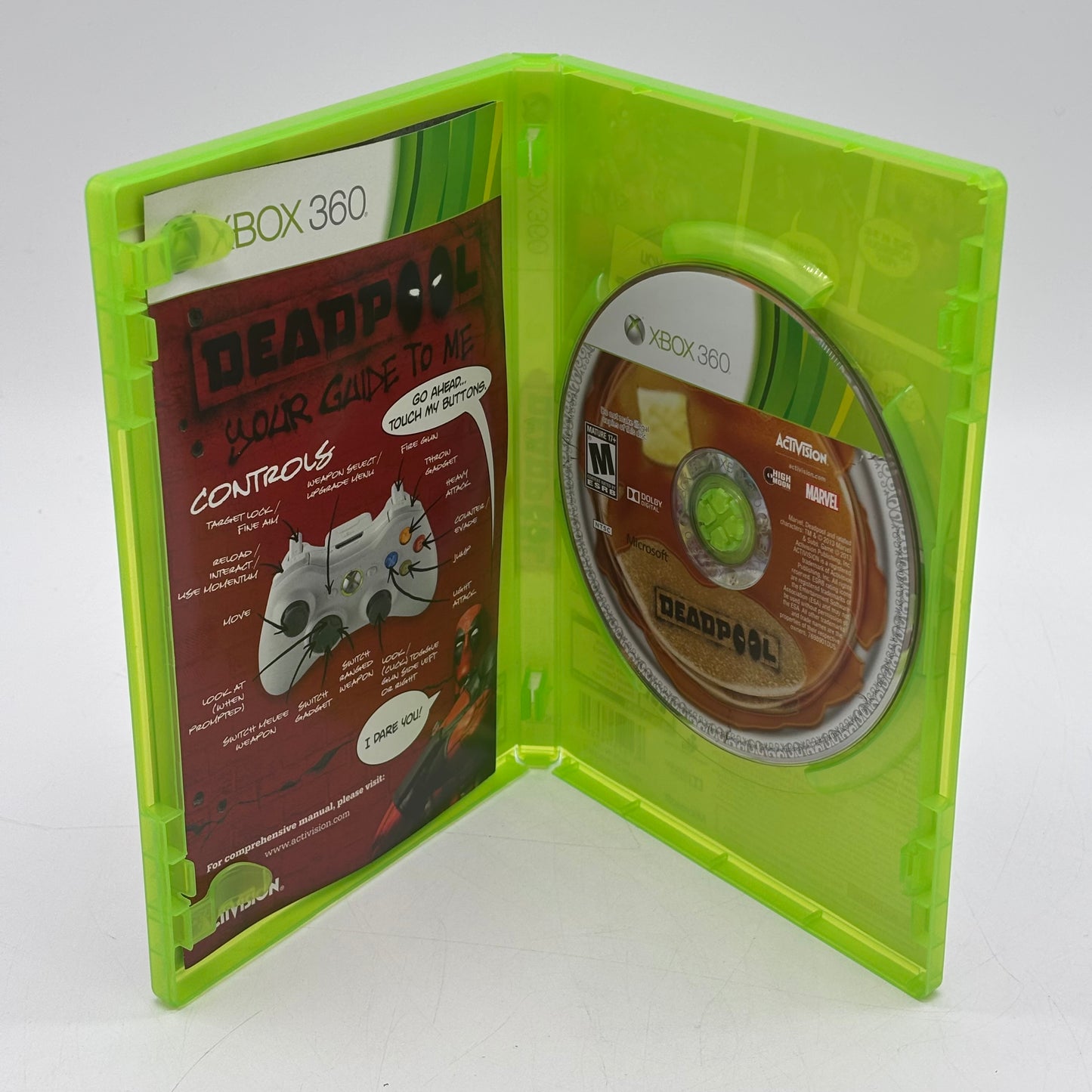 Deadpool (Microsoft Xbox 360, 2013)