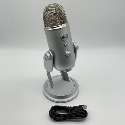 Logitech Blue Yeti Podcast Steaming USB Condenser Microphone A00132 888-000325