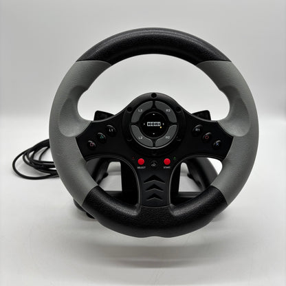 Hori Playstation 3 PS3 Racing Wheel & Pedals Black UHP3-70