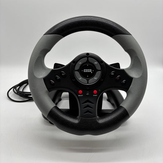 Hori Playstation 3 PS3 Racing Wheel & Pedals Black UHP3-70