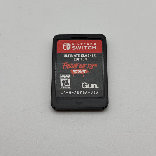 Friday the 13th [Ultimate Slasher Edition] (Nintendo Switch, 2019)