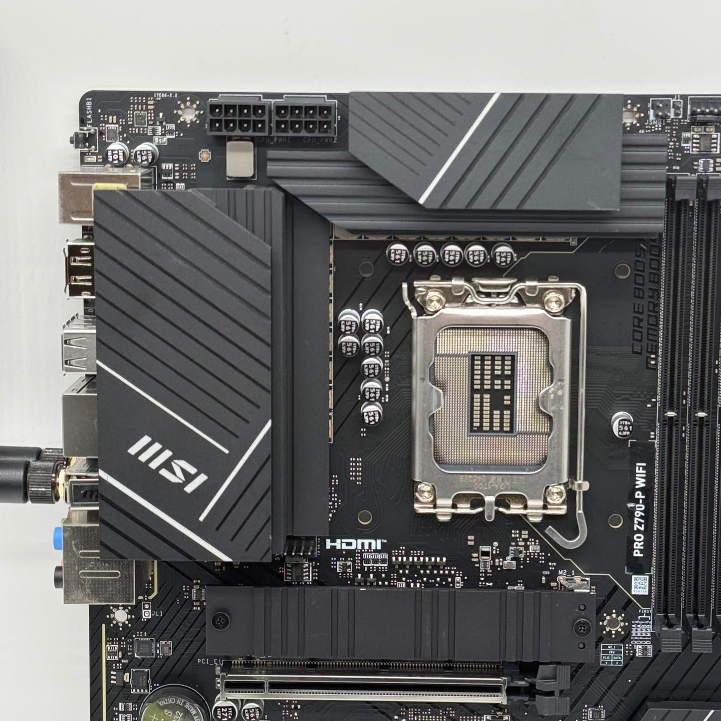 MSi Pro Z790-P WIFI LGA 1700 ATX Intel DDR5 Motherboard
