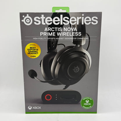 SteelSeries Arctis Nova Prime Wireless X Gaming Headset for Xbox Black 61586