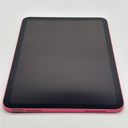 WiFi Only Apple iPad 10th Gen 64GB Pink MPQ33LL/A