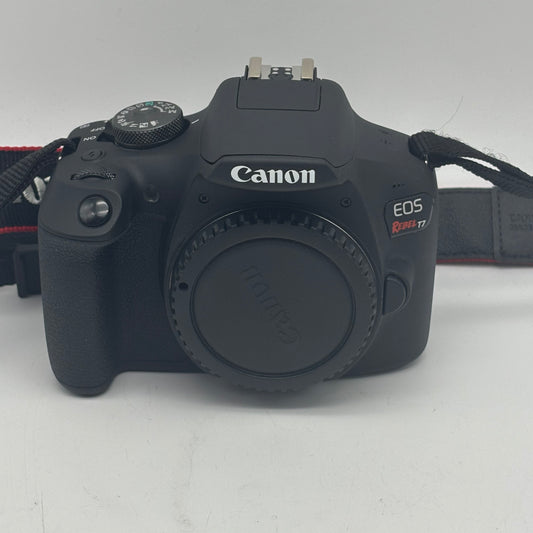 Canon EOS Rebel T7 24.1MP Digital SLR DSLR Camera