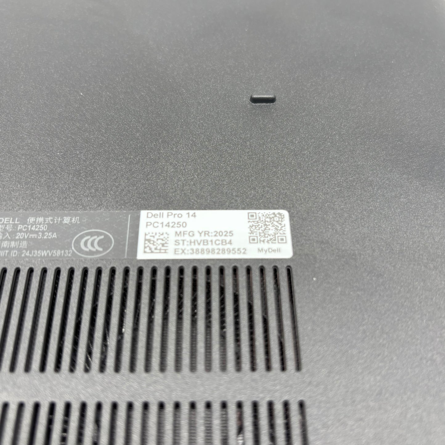 Dell Pro 14 PC14250 14" Core 7 150U 1.8GHz 16GB RAM 512GB SSD