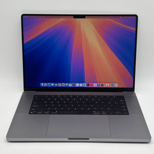 2021 Apple MacBook Pro 16" M1 Max 10C GPU 3.2GHz 32GB RAM 1TB SSD A2485