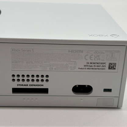 Microsoft Xbox Series S 1TB Console Robot White 1883
