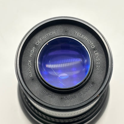 Raynox DCR-2020PRO Telephoto 2.2X Conversion Lens