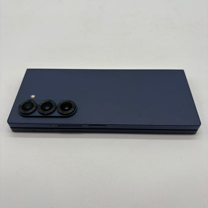 Unlocked Samsung Galaxy Z Fold6 12GB RAM 512GB SM-F956U Aura Blue