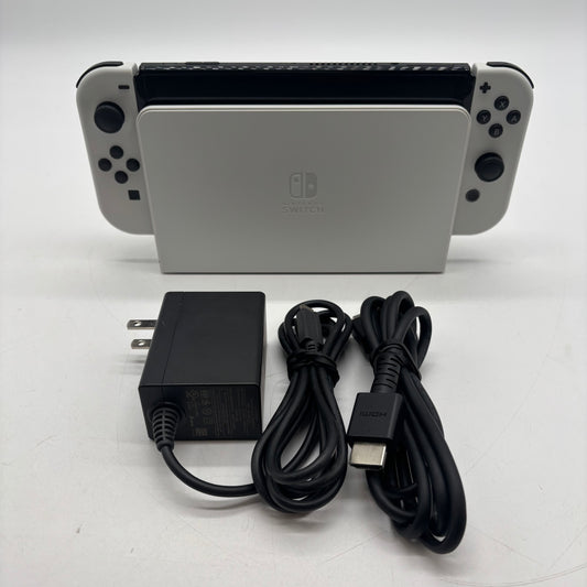 Nintendo Switch OLED Console HEG-001 White 64GB