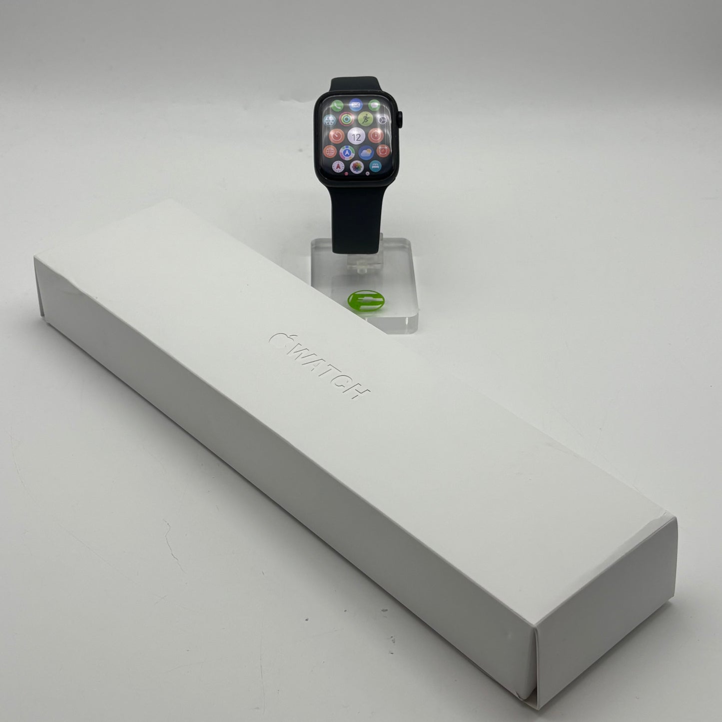 Unlocked Apple Watch Series 8 45MM Black Ceramic MNVL3LL/A