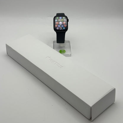 Unlocked Apple Watch Series 8 45MM Black Ceramic MNVL3LL/A
