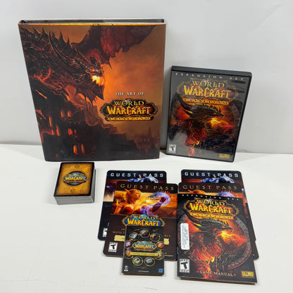 World of Warcraft Cataclysm Collector's Edition (PC, 2010)