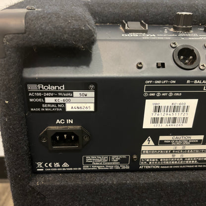 Roland KC 600 Stereo Mixing Keyboard Amplifier KC 600
