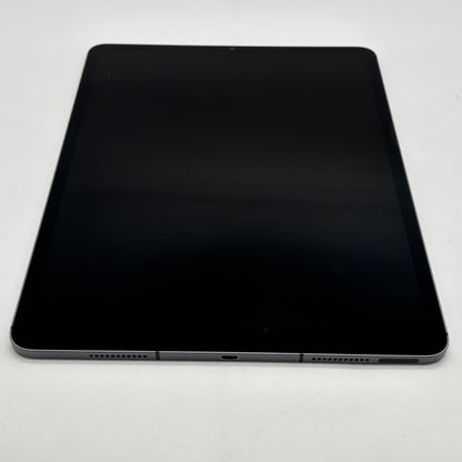 Unlocked Apple iPad Pro 12.9" 5th Gen 128GB Space Gray MHNR3LL/A