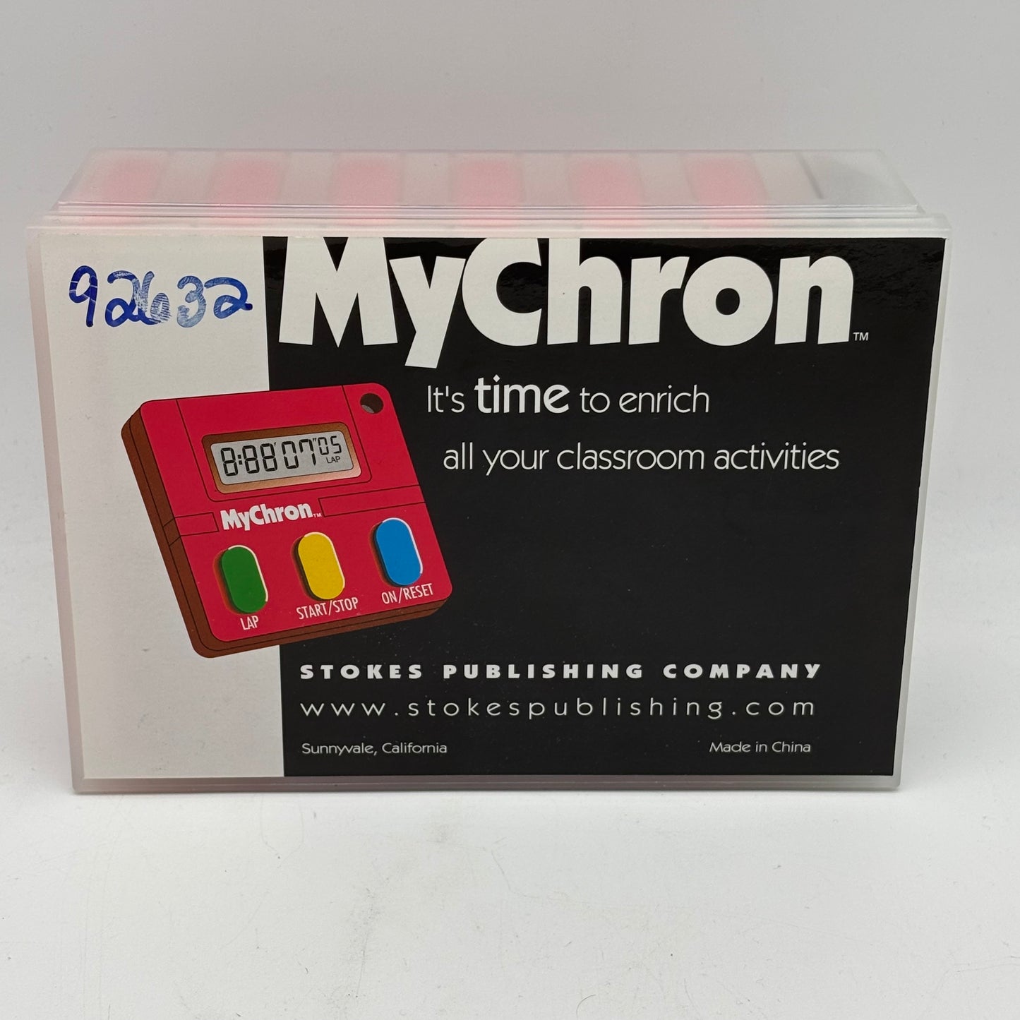 MyChron Student Timer Set
