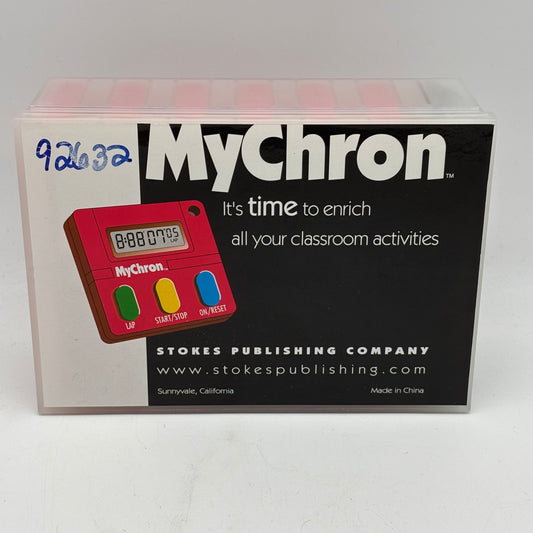 MyChron Student Timer Set